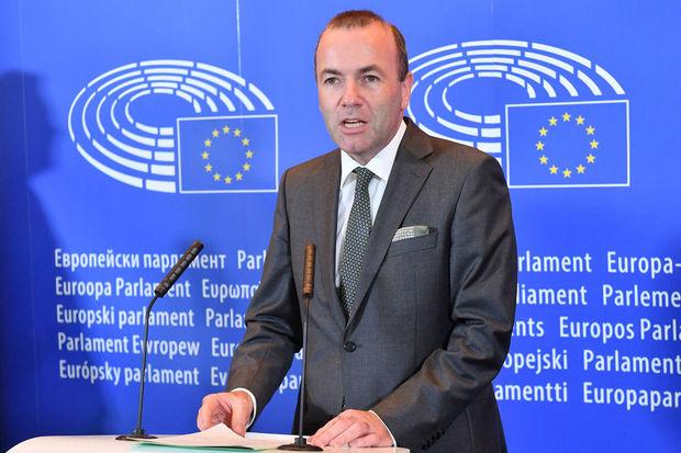Manfred Weber, chef de file de la droite au Parlement européen