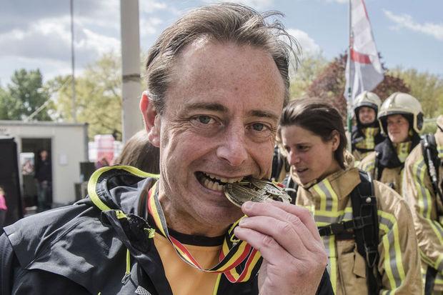 Le premier marathon de Bart De Wever: 