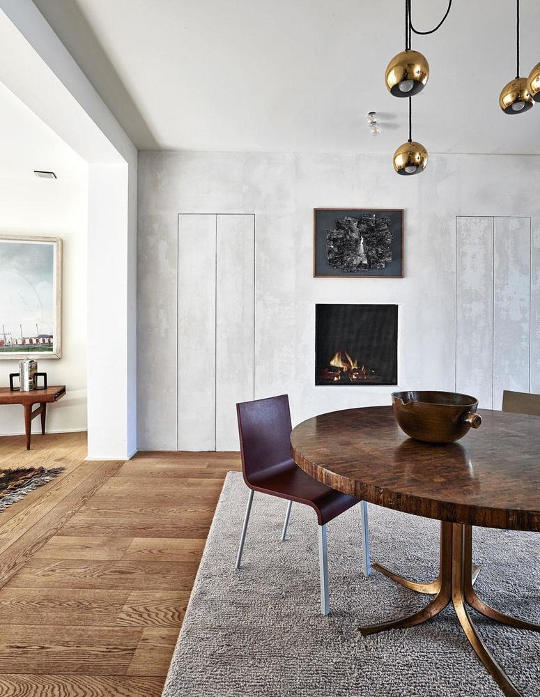 Thuis bij architect en kunstkenner Arthur Donck: 'Met design gaan we zo huiselijk mogelijk om'