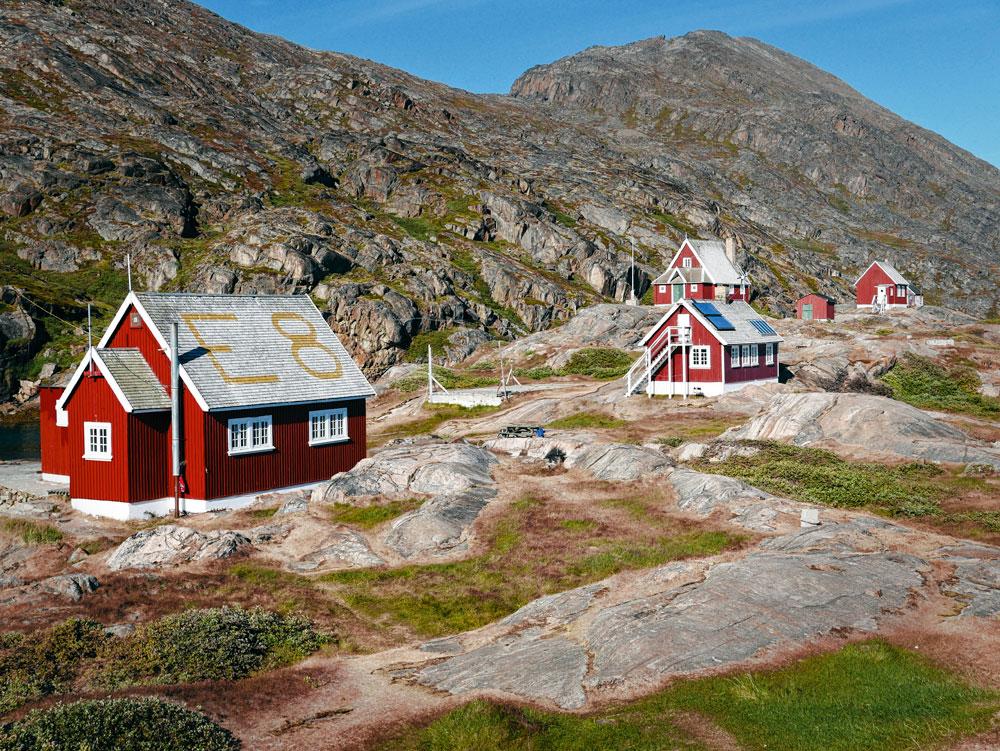 Le Groenland, un territoire qui n'a pas de routes.