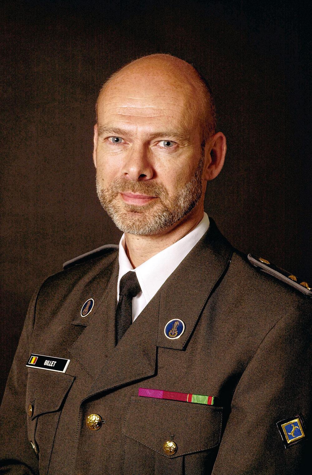 Filip Gillet, lieutenant-colonel au SGRS, le Service général du renseignement et de la sécurité : 