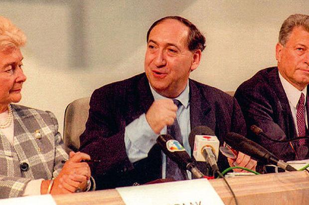 Antoinette Spaak, Jean Gol et Georges Clerfayt, père de Bernard : le trio qui a marié le FDF aux libéraux en 1993.
