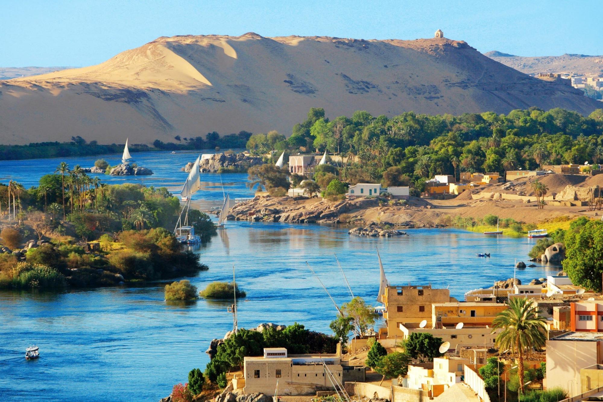 Aswan in Egypte