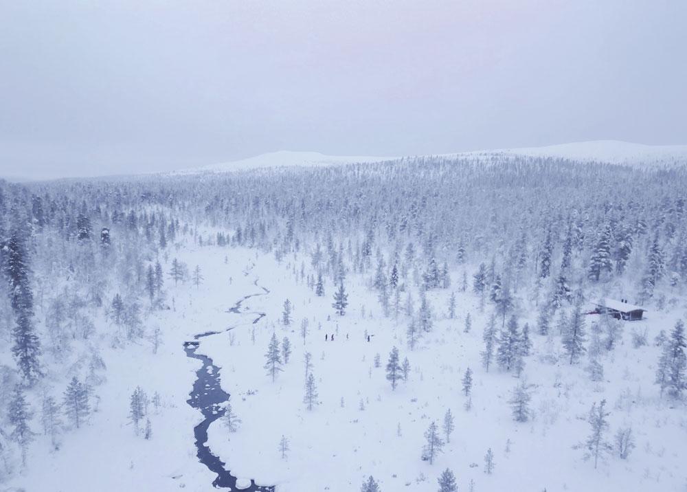 Expeditie Lapland: 'A natural high, een trance in de sneeuw'