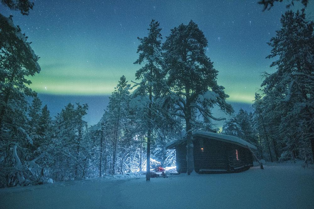 Expeditie Lapland: 'A natural high, een trance in de sneeuw'