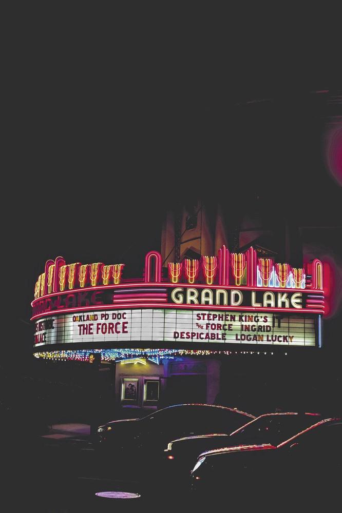 Grand Lake Theater.