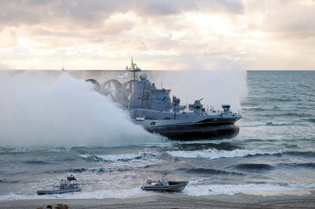 Une dizaine de navires de la flotte de la Baltique devraient être mobilisés dans le cadre de Zapad 2017.