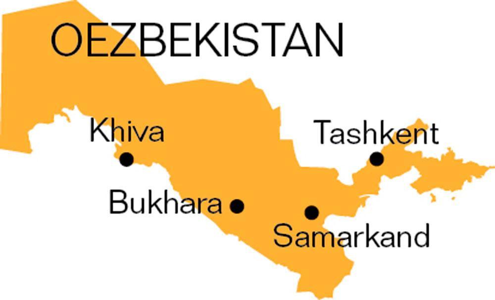 Kleurrijk Oezbekistan: een verborgen parel herrijst uit haar as