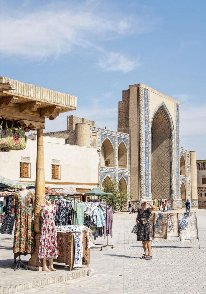 Het eeuwenoude centrum van Bukhara is een absolute must voor elke toerist in Oezbekistan.