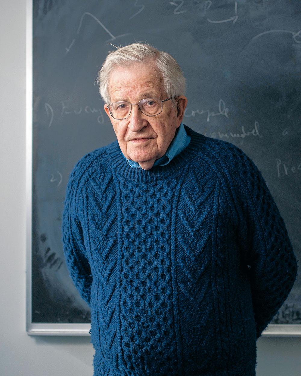 Noam Chomsky, pourfendeur du rêve américain.