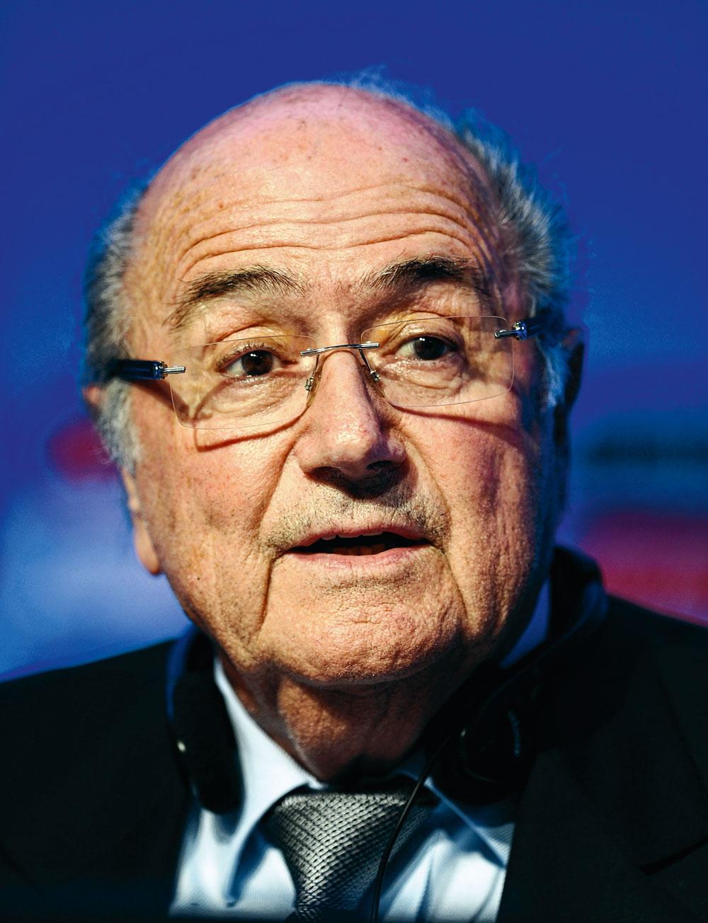 Sepp Blatter a 