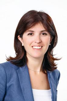 Alexia Bertrand, cheffe de cabinet de Didier Reynders et administratrice chez AVH.