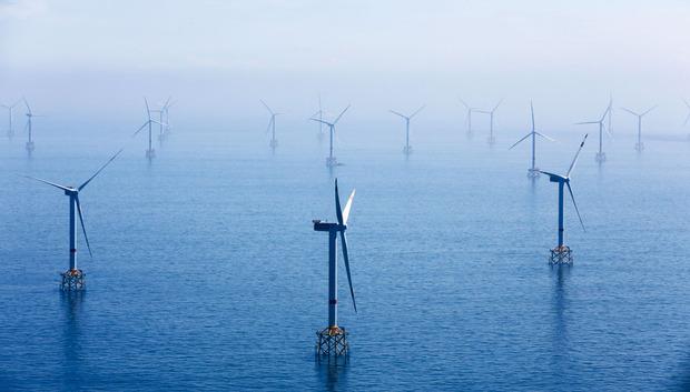 Le soutien à l'éolien en mer du Nord se chiffre à plusieurs milliards d'euros.