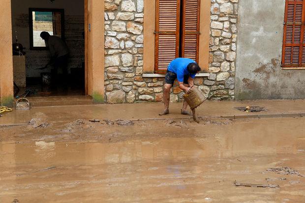 Inondations à Majorque: 