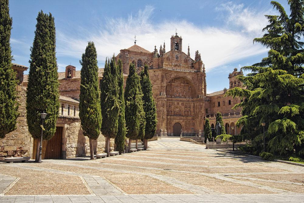 Het Convento de las Dueñas in Salamanca, een hoogtepunt van de renaissancekunst.