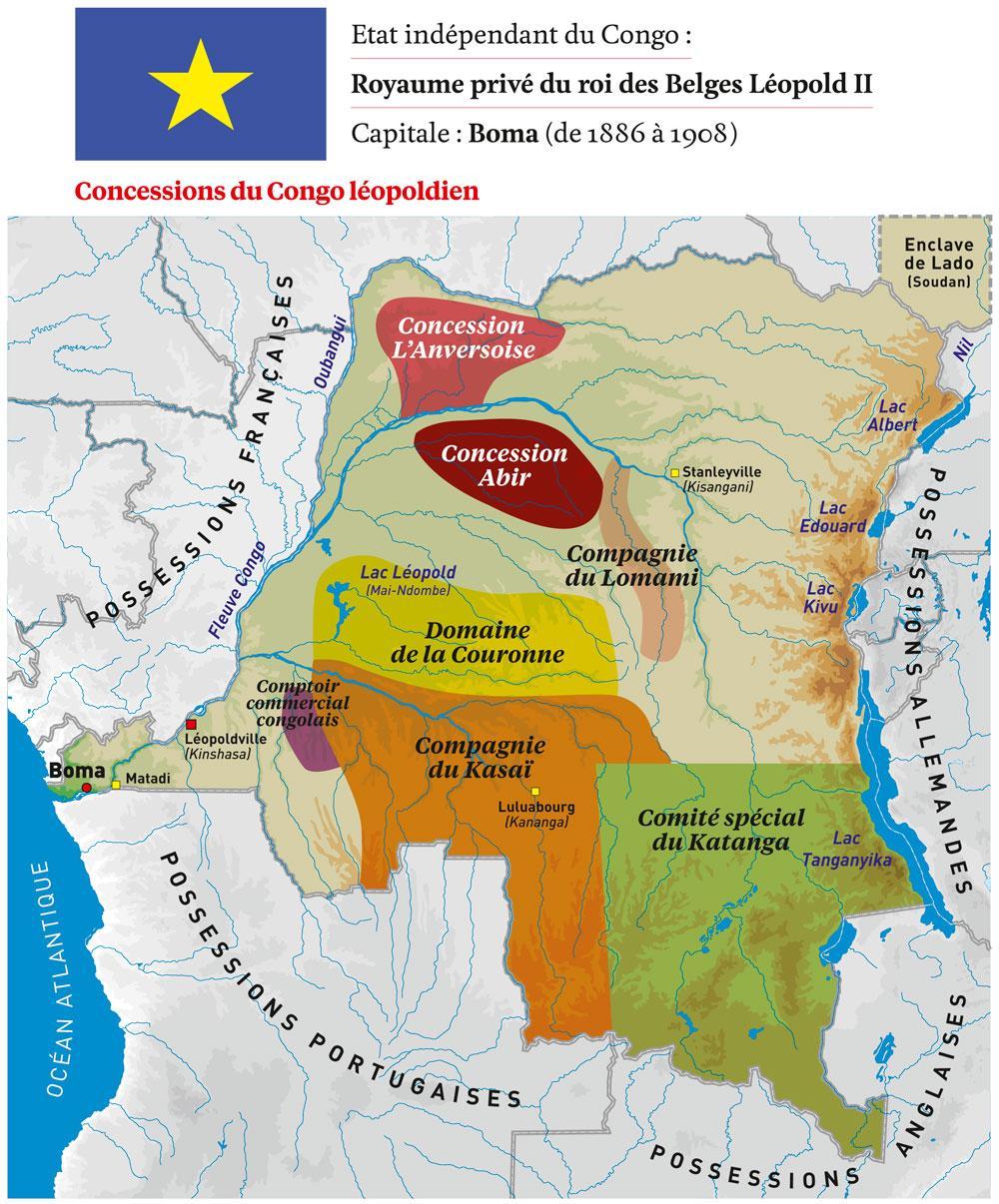 Léopold II et le Congo : acteurs clés et concessions