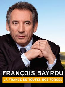 François Bayrou, plusieurs fois candidat à la présidentielle et rallié à Macron : une des figures historiques du centre en France.