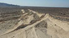 Les lignes de Nazca endommagées par un camion