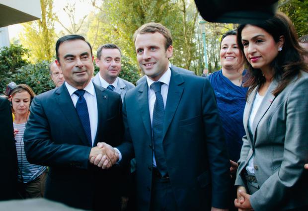 Comme ministre de l'Économie, Emmanuel Macron a se se faire respecter par les patrons, en défendant le rôle régulateur de l'État.