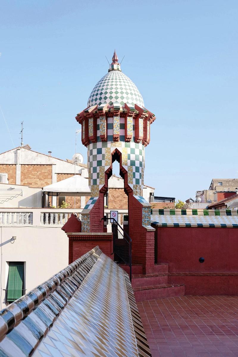 Gaudí's Casa Vicens.