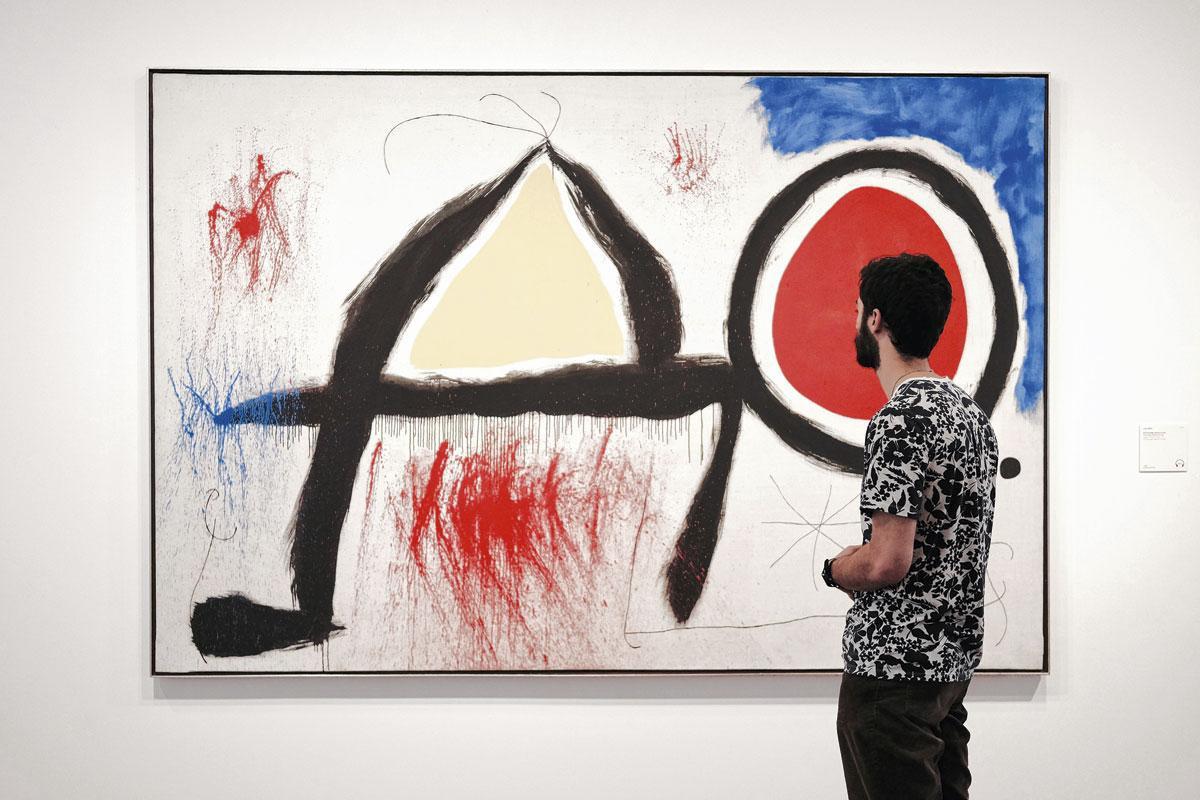 Fundació Joan Miró.