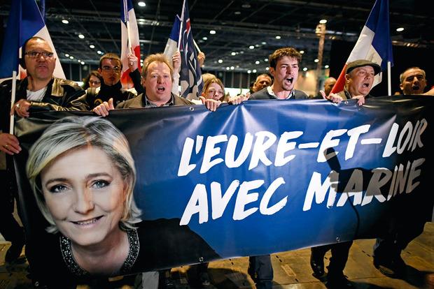 L'opération de dédiabolisation du FN, oeuvre de Marine Le Pen, n'agit qu'en surface.