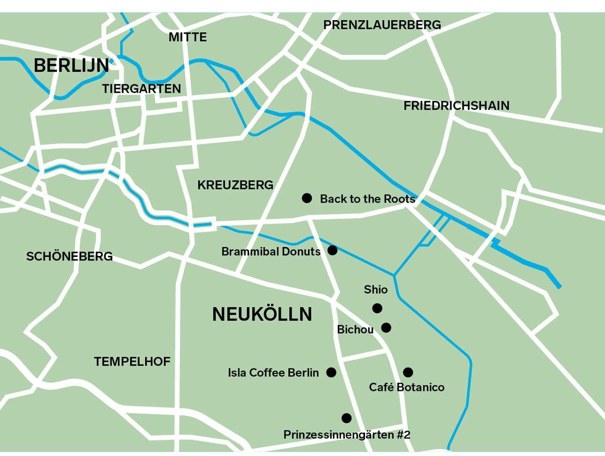 Groen Berlijn: een gids langs ecologische shops, cafés en resto's