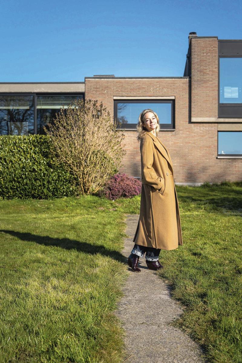 Voor schoenontwerper Ellen Verbeek is de natuur een voortdurende bron van inspiratie.