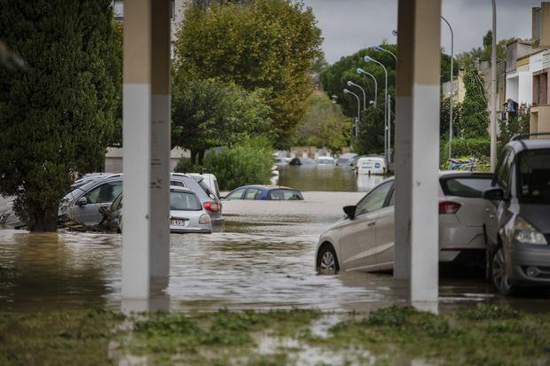 Inondations: l'Aude meurtrie panse ses plaies et évalue les dégâts