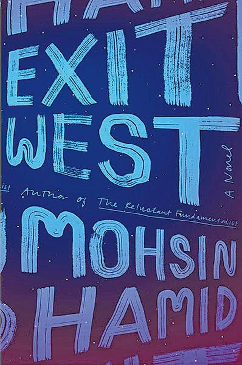 Exit West, par Mohsin Hamid, traduit de l'anglais (Pakistan) par Bernard Cohen, éd. Grasset, 208 p.