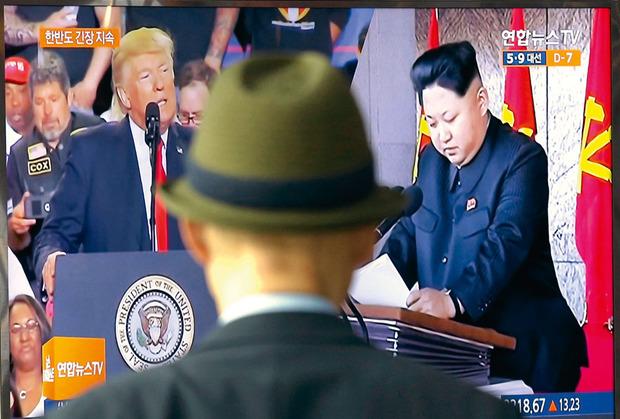 Les insultes verbales entre Donald Trump et Kim Jong-un peuvent-elles dégénérer en conflit nucléaire ? 