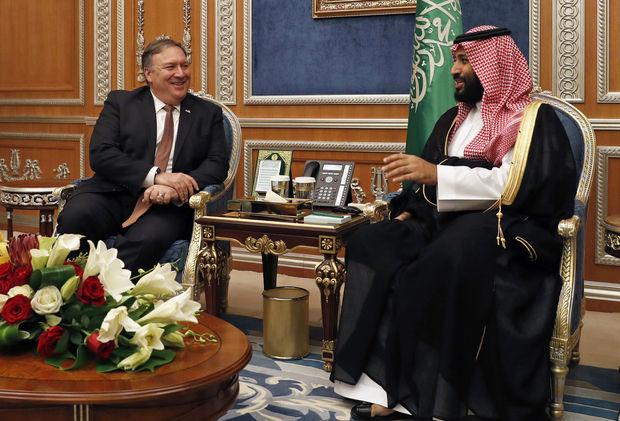 Disparition de Khashoggi: Trump se défend de couvrir son allié saoudien