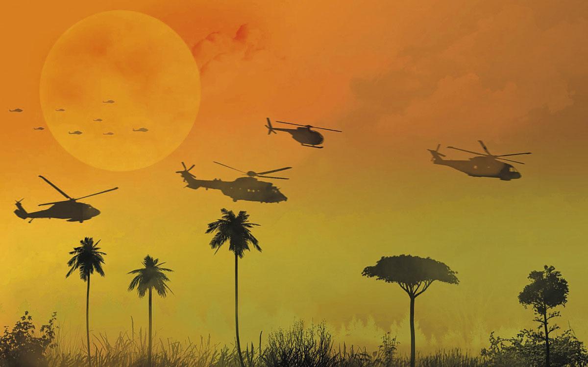 Apocalypse Now is een van de favoriete films van Hedi Slimane.