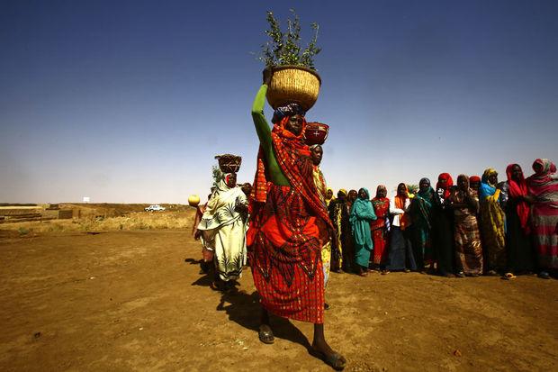 Des femmes au Soudan 