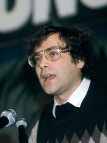 Eric Van Rompuy, président des jeunes CVP en 1977 : 