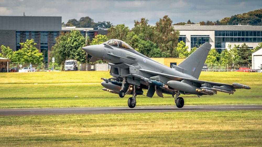 Le Typhoon du consortium Eurofighter est, avec le F-35 américain, l'un des deux candidats toujours en lice dans le cadre de l'appel d'offres belge.