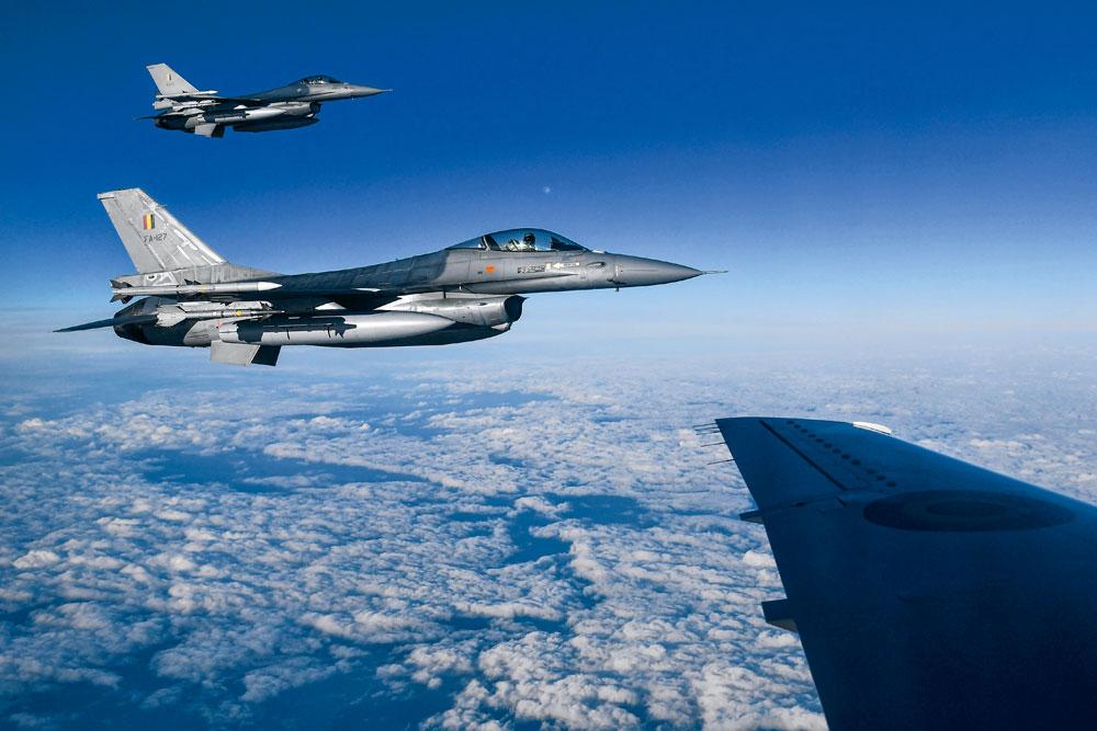 L'achat des F-16 avait contribué à l'essor de l'industrie aéronautique belge et wallonne.