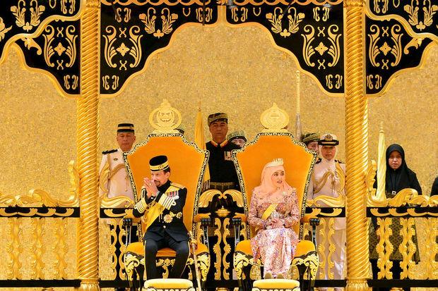 Hassanal Bolkiah, le sultan de Brunei