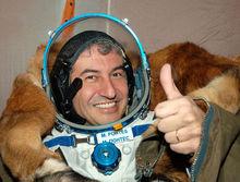Marcos Pontes, premier astronaute brésilien, ici en 2006 