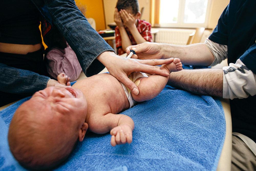 94 % des Belges considèrent les vaccins infantiles comme importants.