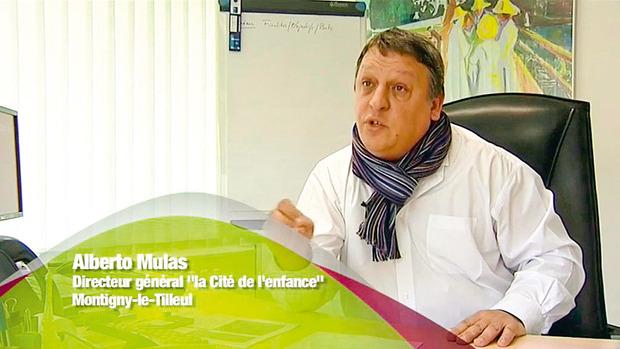 Alberto Mulas, passé de l'ISPPC au cabinet Madrane. 