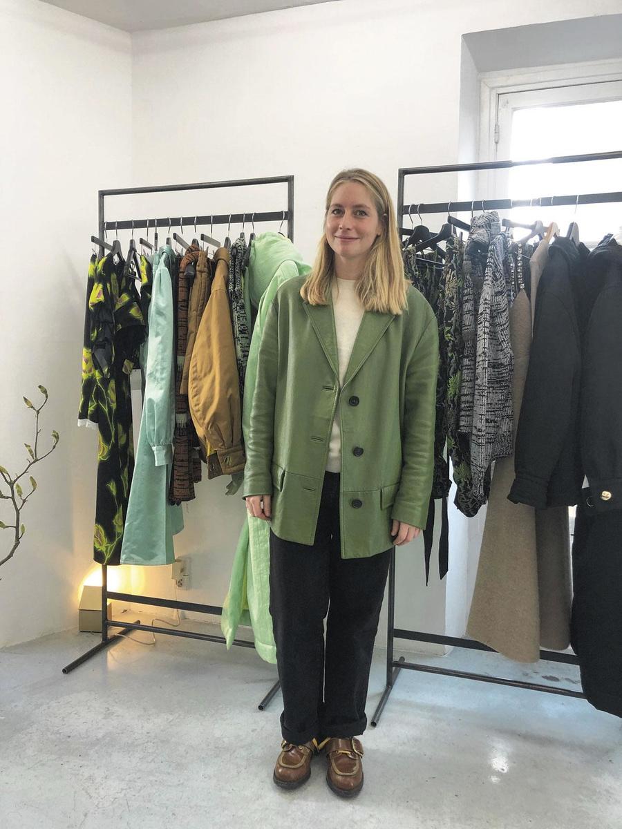 Mode uit eigen stal: ontwerpster Meryll Rogge lanceert haar eigen merk