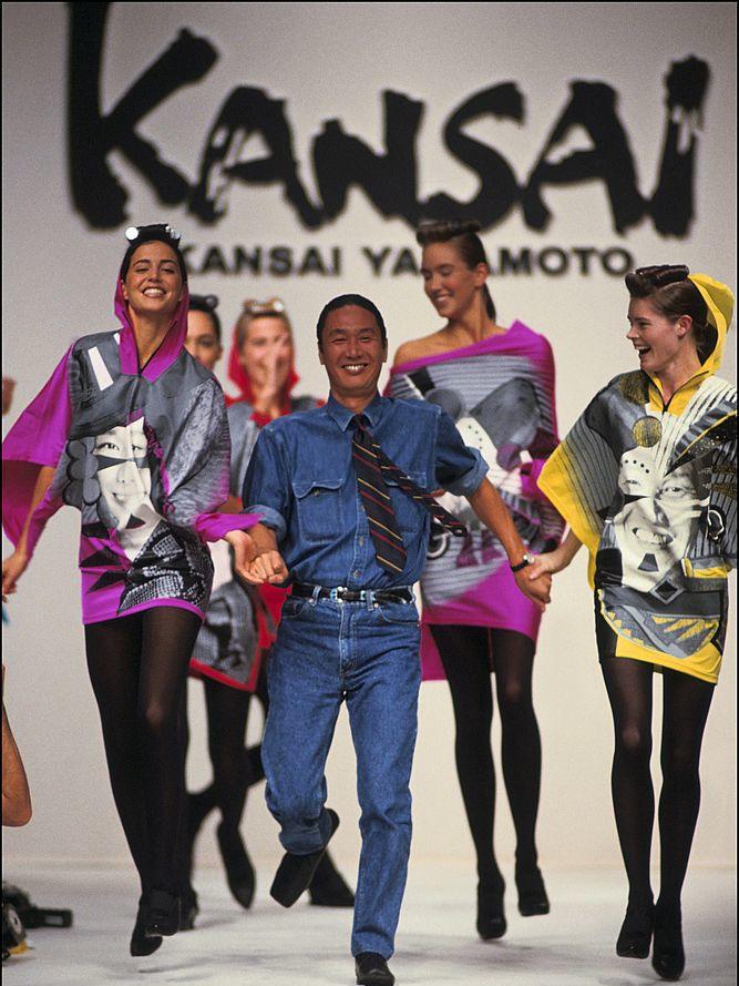 Show van Kansai Yamamoto in 1990