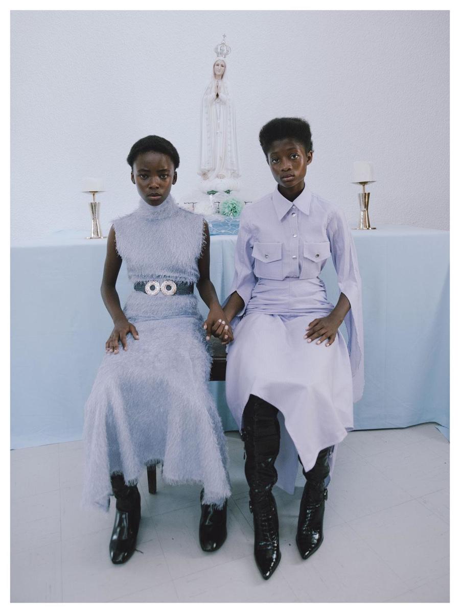 Thebe Magugu, winnaar LVMH Prize: 'Natuurlijk is mijn mode Afrikaans'