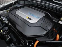 Le moteur à hydrogène, de la Hyundai NEXO.