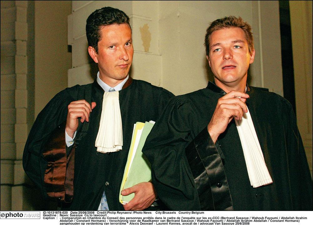 Aux côtés de Laurent Kennes, en 2008, Alexis Deswaef est aussi décrit comme un avocat pugnace.
