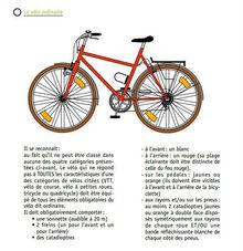 Critères pour avoir un vélo en ordre et rouler en toute sécurité