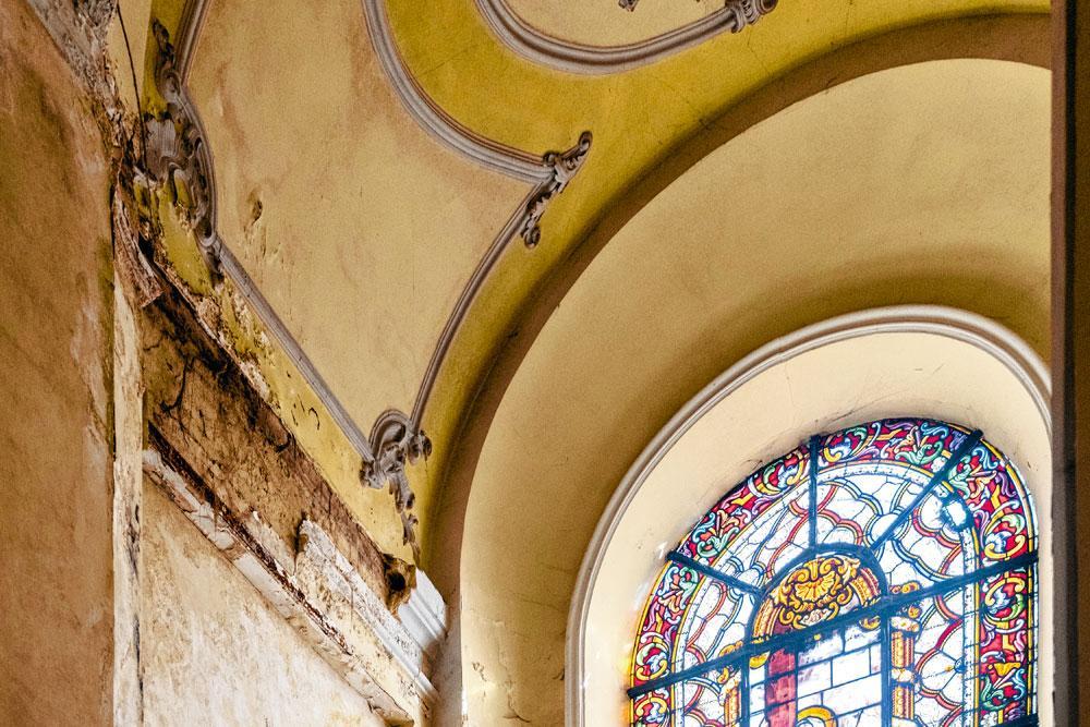 En voie de restauration: Saint-Denis