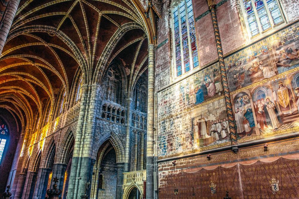 En voie de restauration: Saint-Martin