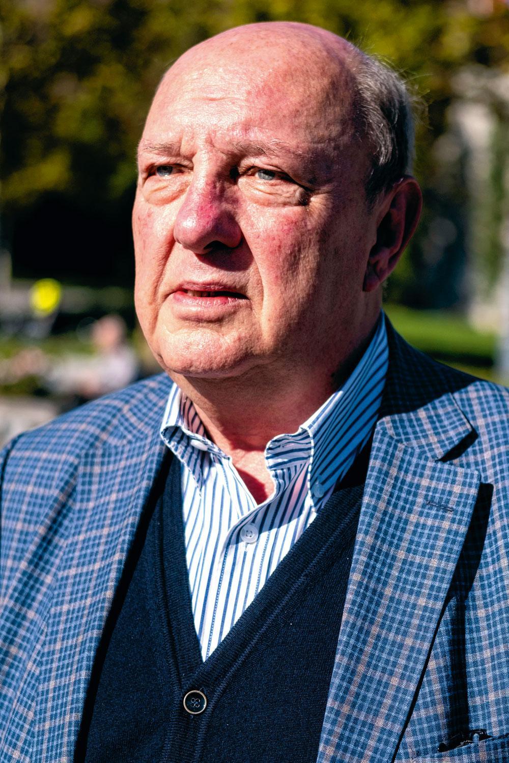 Jean-Marie Verdière, chef de cabinet de Michel Firket (CDH).
